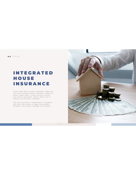 Insurance Service Business plan PPT Templates