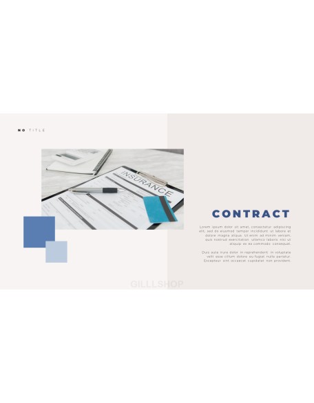 Insurance Service Business plan PPT Templates