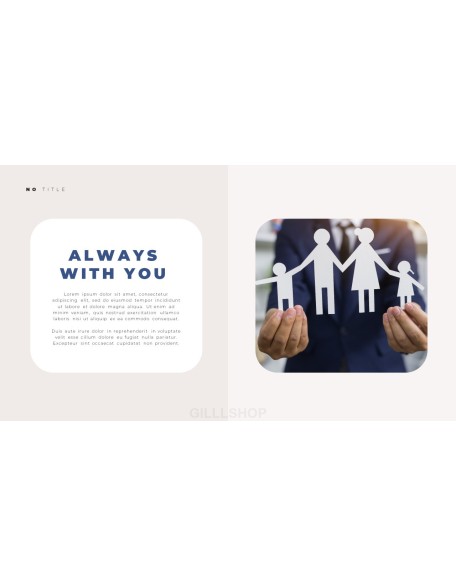Insurance Service Business plan PPT Templates