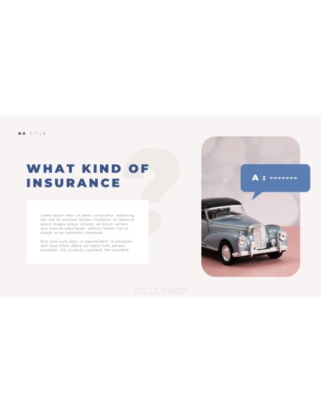 Insurance Service Business plan PPT Templates