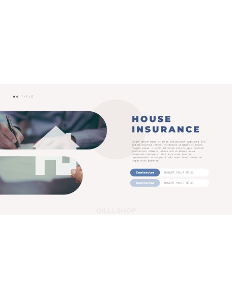 Insurance Service Business plan PPT Templates