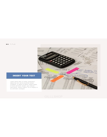 Insurance Service Business plan PPT Templates