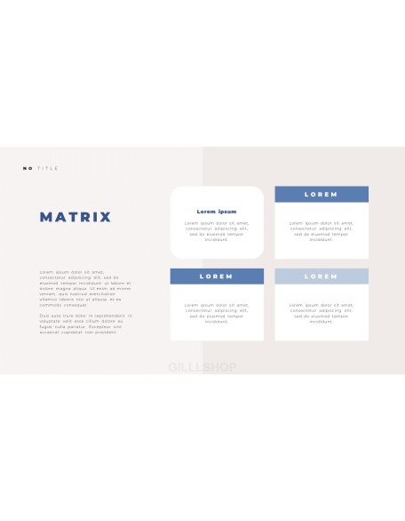 Insurance Service Business plan PPT Templates
