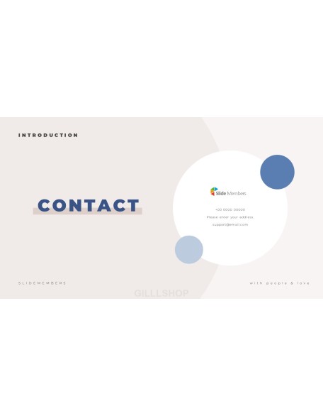 Insurance Service Business plan PPT Templates