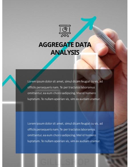 Data Analysis template design