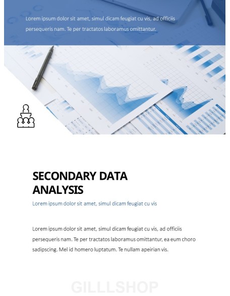 Data Analysis template design