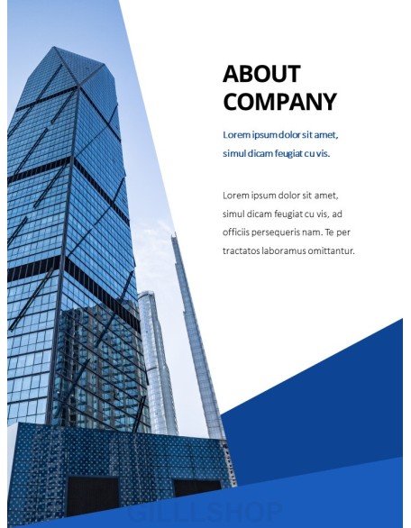 Data Analysis template design