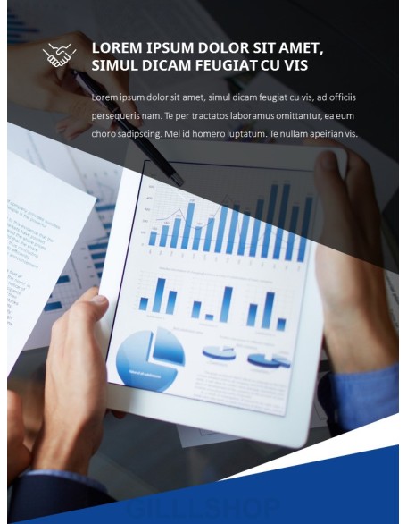Data Analysis template design