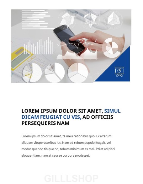Data Analysis template design