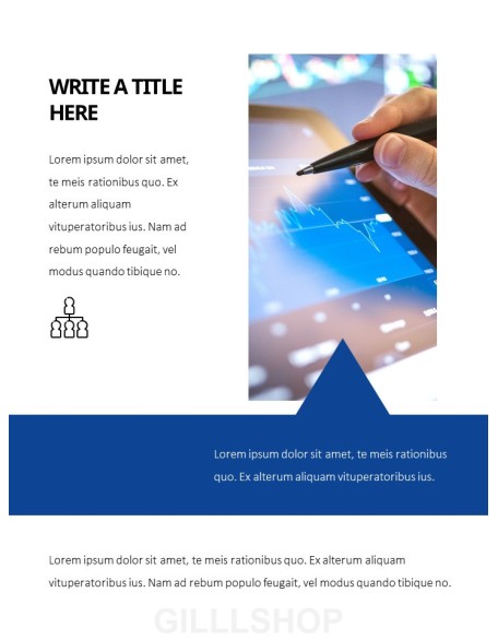 Data Analysis template design
