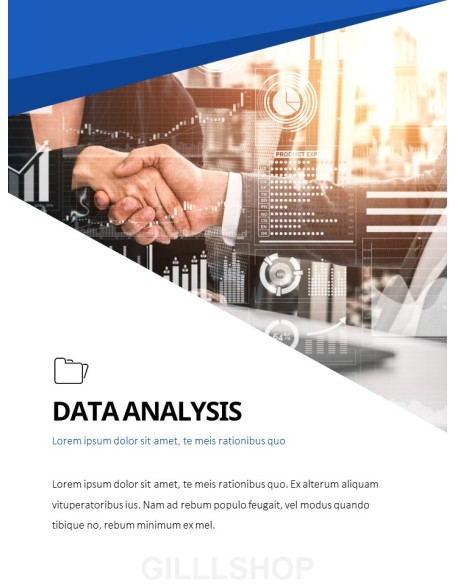 Data Analysis template design