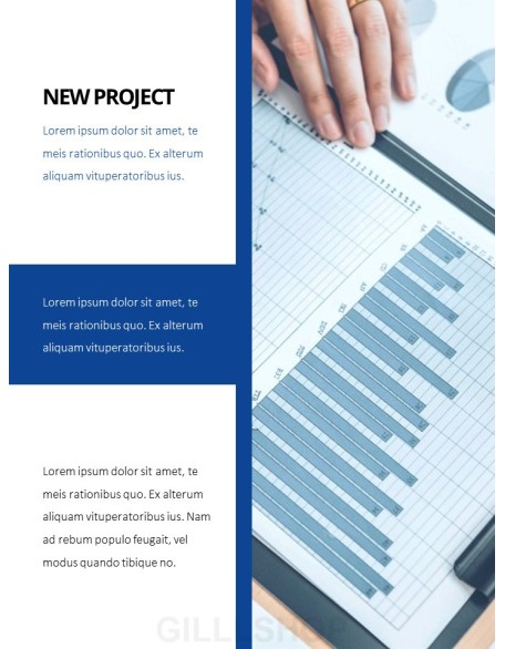 Data Analysis template design