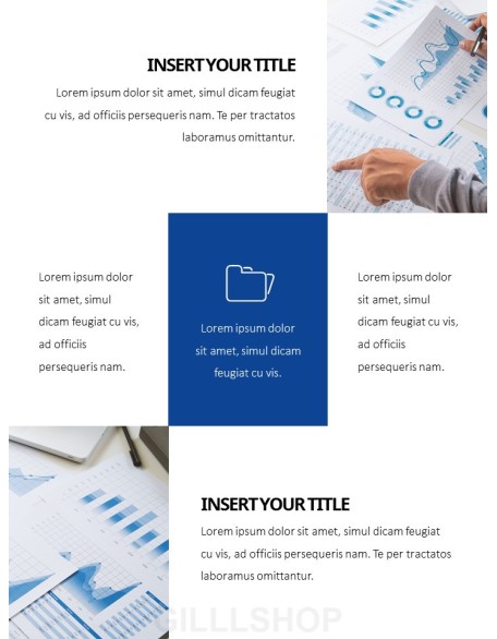 Data Analysis template design