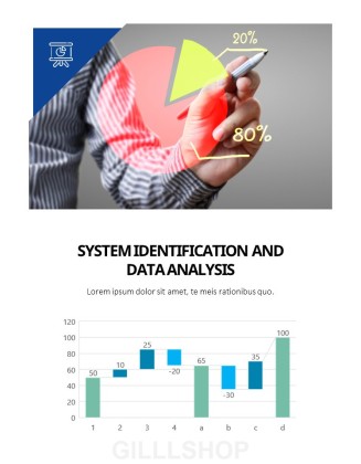 Data Analysis template design