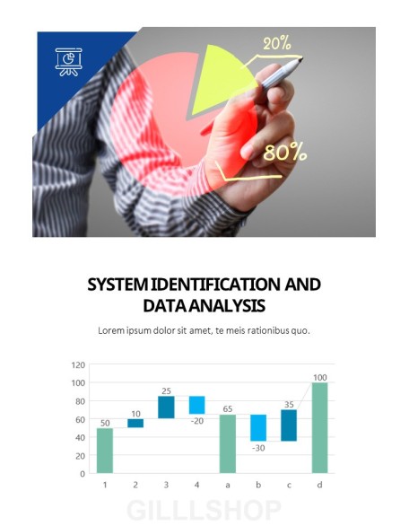 Data Analysis template design