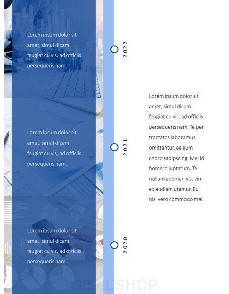 Data Analysis template design