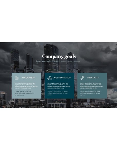 Work and the City PowerPoint Templates for Presentation