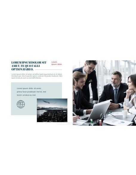 Work and the City PowerPoint Templates for Presentation