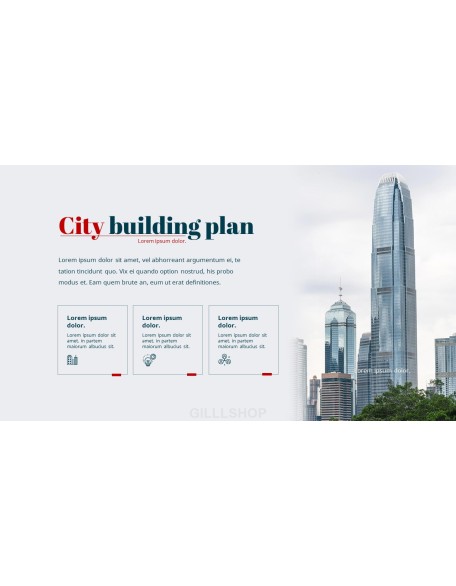 Work and the City PowerPoint Templates for Presentation