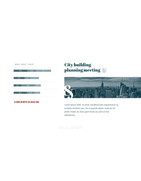 Work and the City PowerPoint Templates for Presentation