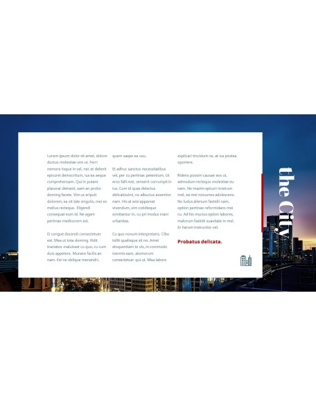 Work and the City PowerPoint Templates for Presentation
