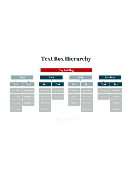 Work and the City PowerPoint Templates for Presentation