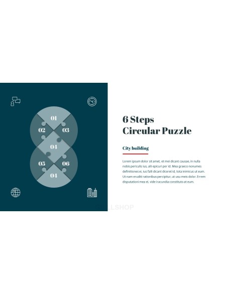 Work and the City PowerPoint Templates for Presentation