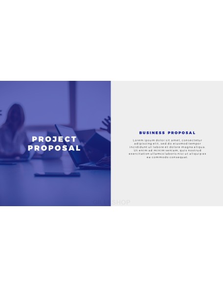 Business Project Proposal Templates for PowerPoint