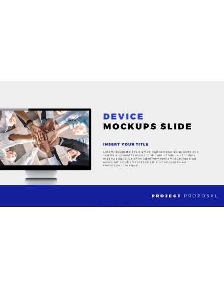 Business Project Proposal Templates for PowerPoint