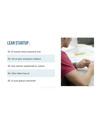 Lean Startup Business Presentation PPT