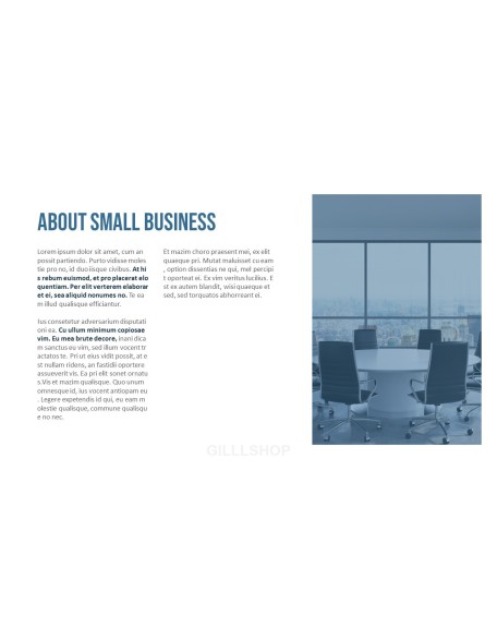 Lean Startup Business Presentation PPT