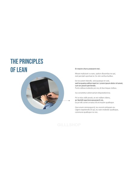 Lean Startup Business Presentation PPT