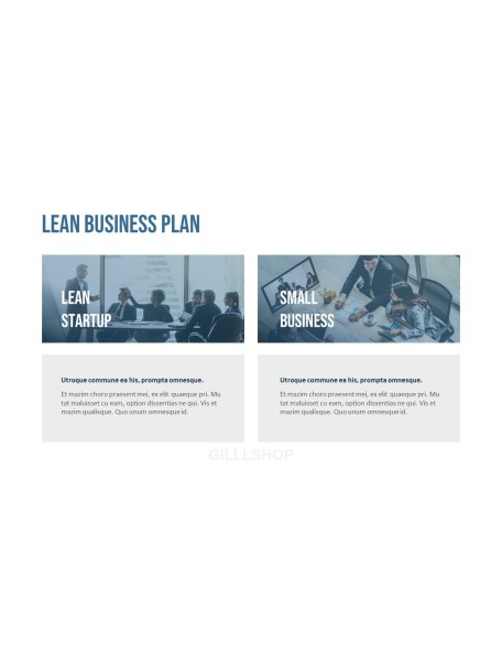 Lean Startup Business Presentation PPT