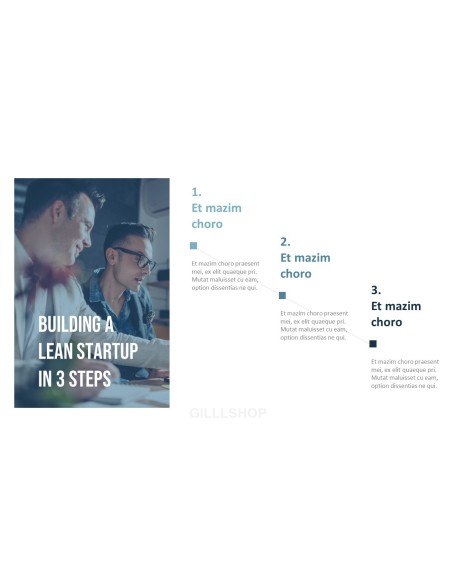 Lean Startup Business Presentation PPT