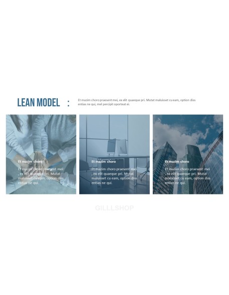 Lean Startup Business Presentation PPT