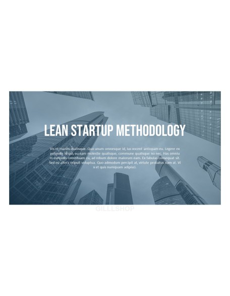 Lean Startup Business Presentation PPT