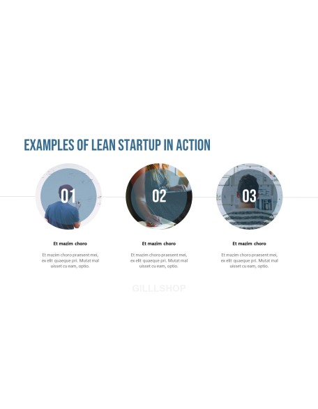 Lean Startup Business Presentation PPT