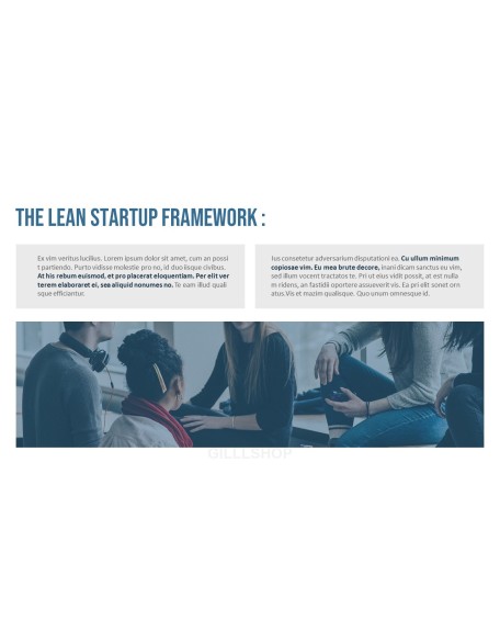 Lean Startup Business Presentation PPT