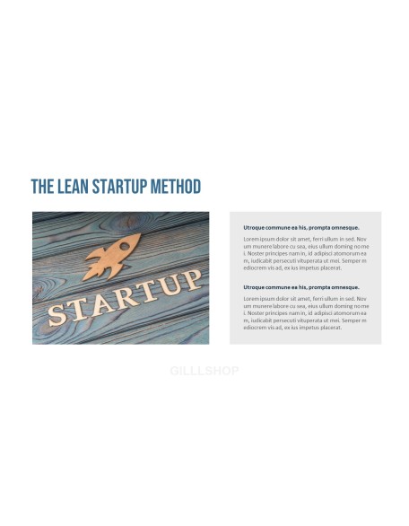 Lean Startup Business Presentation PPT
