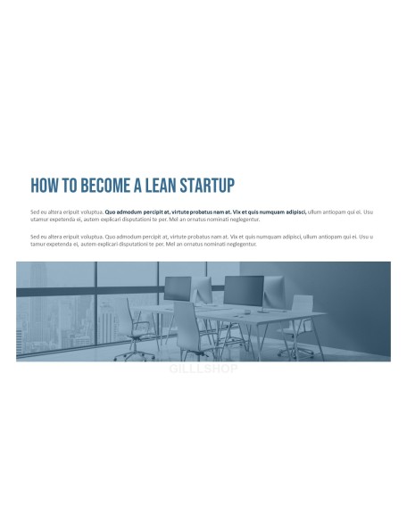 Lean Startup Business Presentation PPT