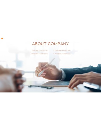 Company Introduction PPT Theme