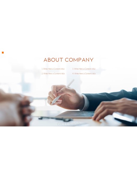 Company Introduction PPT Theme