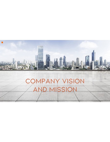 Company Introduction PPT Theme