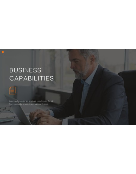 Company Introduction PPT Theme