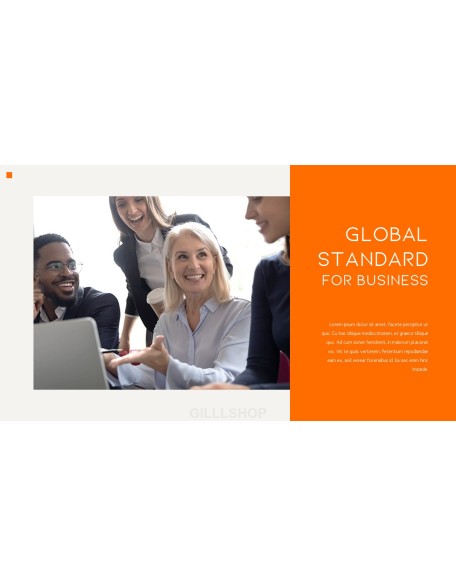 Company Introduction PPT Theme