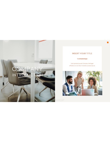 Company Introduction PPT Theme