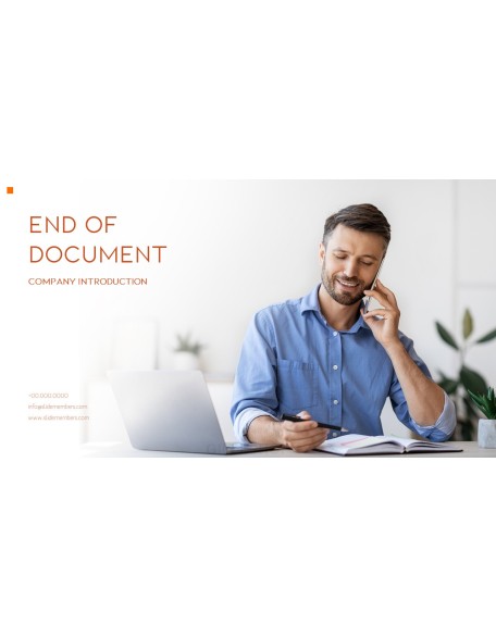 Company Introduction PPT Theme