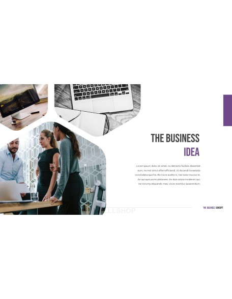 The Business Easy PowerPoint Design