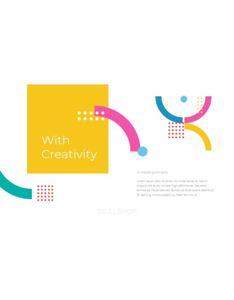 Creativity, Design and Business PPT Background