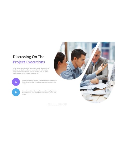 Consulting Project Plan Business Presentation PPT